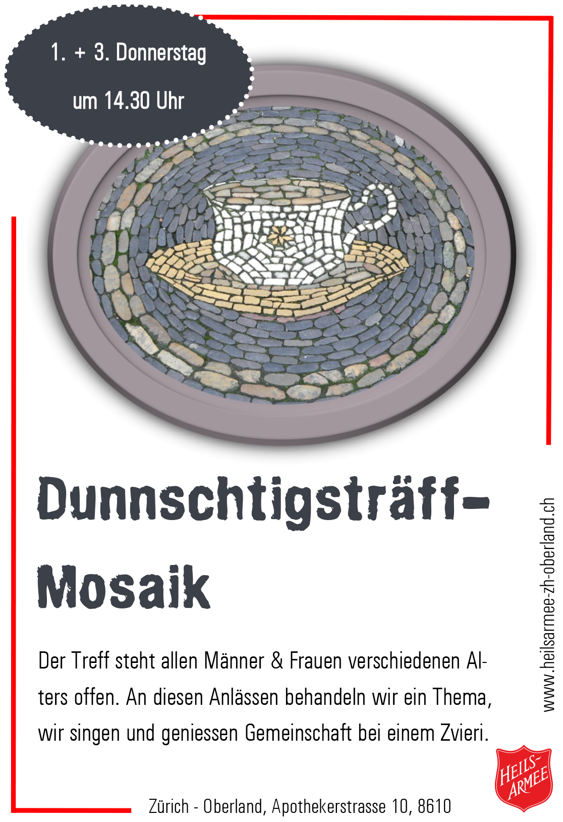 heilsarmee zh oberland