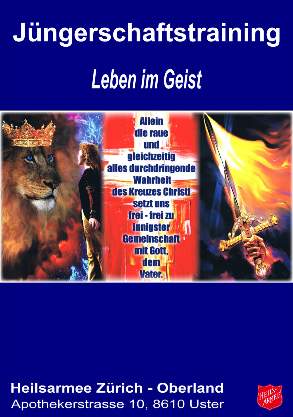 heilsarmee zh oberland